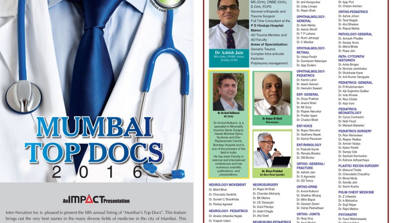 Mumbai Top Docs 2016